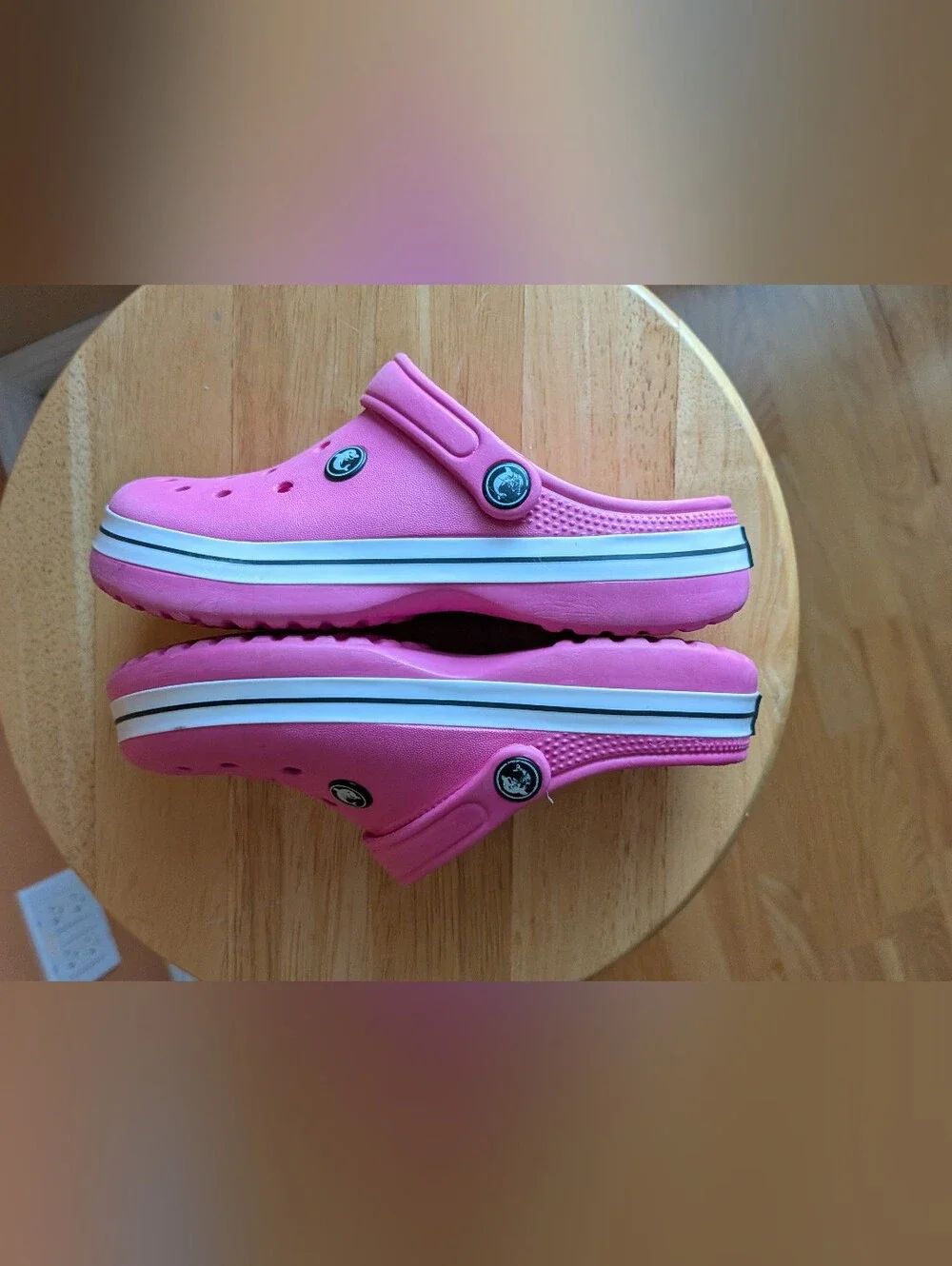 Kids Casual Slip-On Clogs - Pink Size 2